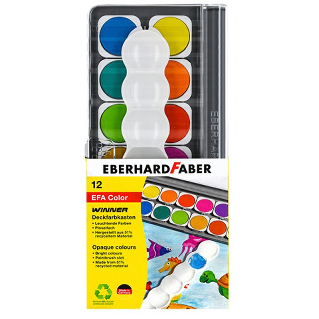Eberhard Faber EF-578312 Vítěz barvy 12 barev