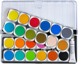 Eberhard faber ef-578324 verfdoos winner 24 kleuren + mengpalet