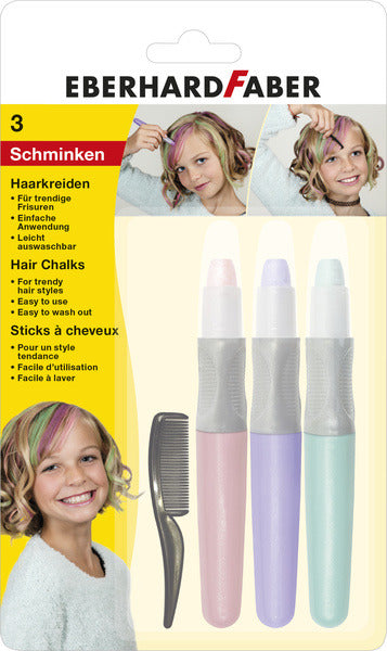 Eberhard Farber EF-579202 Hoercript 3 Stécker Pose, Paputh, Turquise