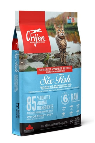 Orijen ganze Beute 6 Fischkatze