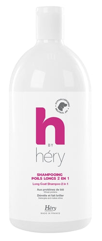 Hery H od hery šamponového psa pro dlouhé vlasy
