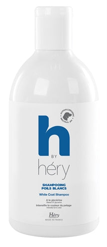 Hery H od hery šamponového psa pro bílé vlasy
