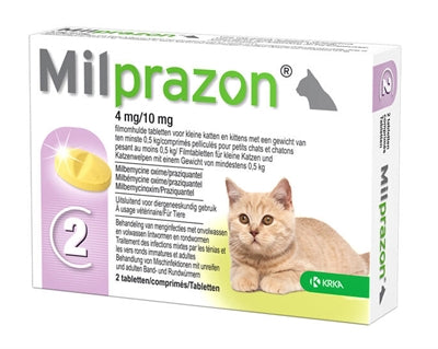 Krka Milprazon Worlingstables Cat