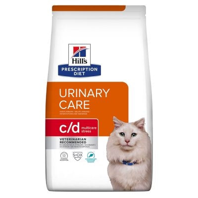 Hill's Prescription Diet Hill's Feline C D močový stres