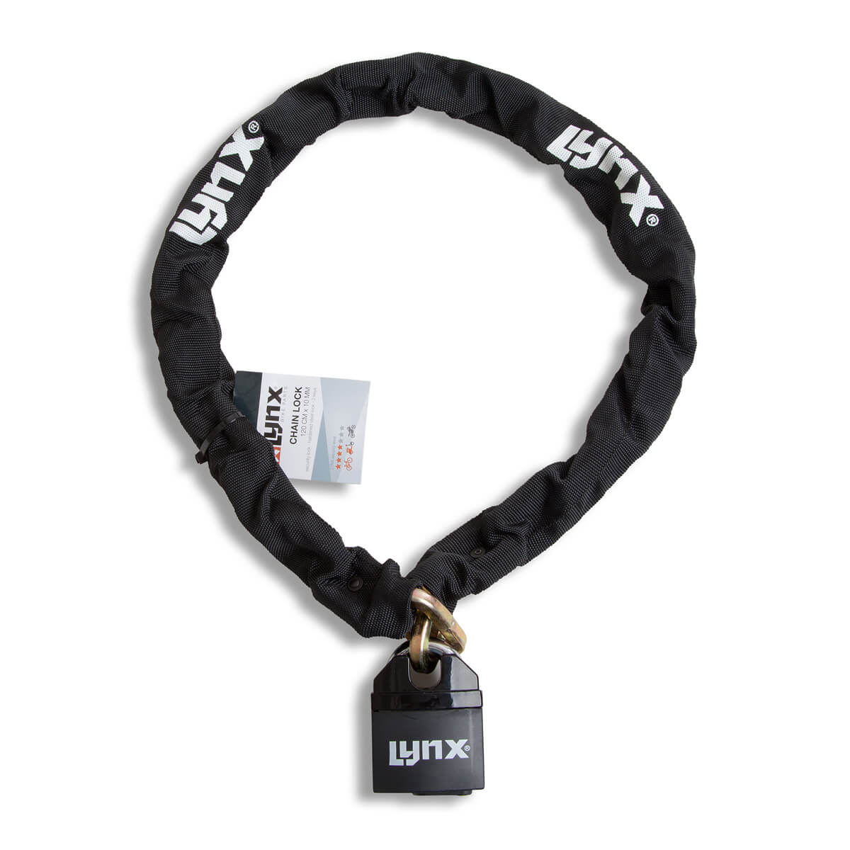 Lynx Chain Lock 120 cm (tloušťka 10 mm)