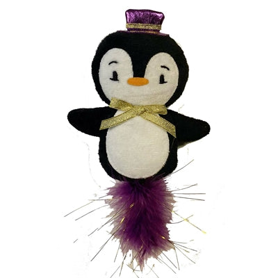 Šťastný pet Gemstone Forest Pinguin Kicker