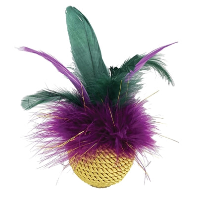 Šťastný Pet Gemstone Forest Feather Roller