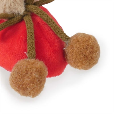 Cupid Comet Catnip Christmas Booties