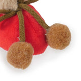 Cupid Comet Catnip Christmas Booties