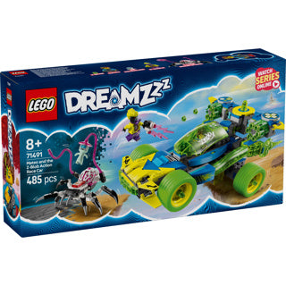 LEGO Dreamzzz 71491 Mateo and the Z-Blob campaign vehicle