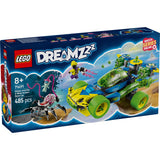 LEGO Dreamzzz 71491 Mateo and the Z-Blob campaign vehicle