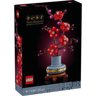Lego lego botanicals 10369 japonský meruňák