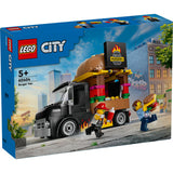 Lego Lego City 60404 Hamburger Camion