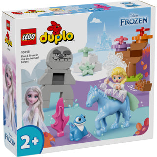 Lego Duplo 10418 Elsa a Bruni v kouzelném lese