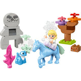 Lego Duplo 10418 Elsa a Bruni v kouzelném lese