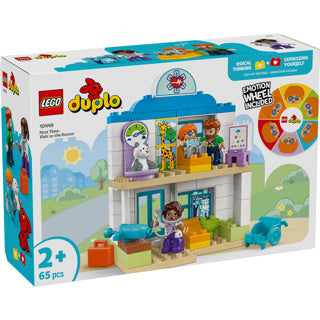 Lego Duplo Town 10449 for the first time to the doctor