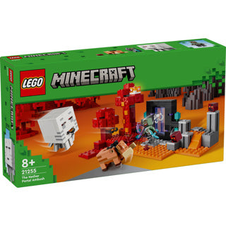 LEGO LEGO Minecraft 21255 ambush at the Nether portal