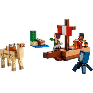 Lego 21259 Minecraft The Pirate Ship Trip