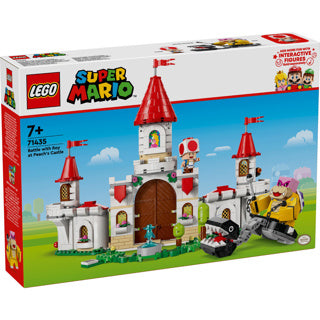 LEGO Super Mario 71435 Boj z Royjem na gradu Peach '