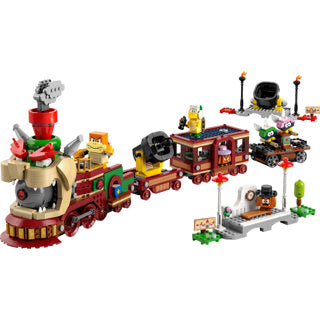 Lego Super Mario 71437 Vlak Bowser Express