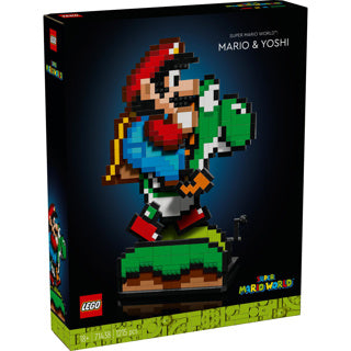 Lego Super Mario 71438 Mario a Yoshi