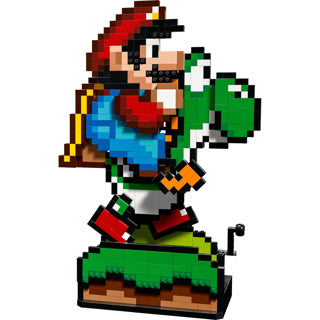 Lego Super Mario 71438 Mario a Yoshi
