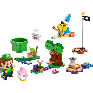 Lego Super Mario 71440 Adventures with interactive Luigi