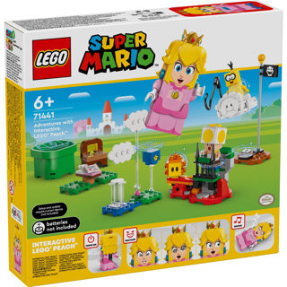 LEGO Super Mario 71441 Adventures with interactive Peach