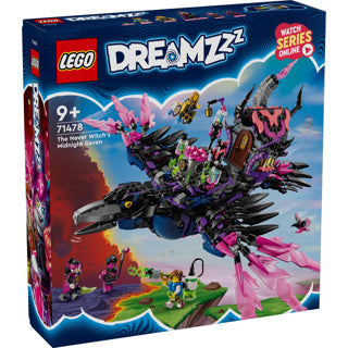 Lego Dreamzzz 71478 de Mëtternuecht Rack vun der ënneschter Hex