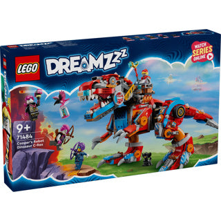 Lego Dreamzzzz 71484 Coopers Robotdinosaurus c. Rex