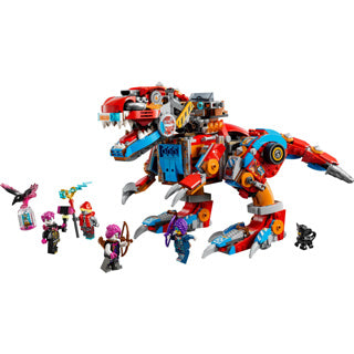 Lego Dreamzzzz 71484 Coopers Robotdinosaurus c. Rex