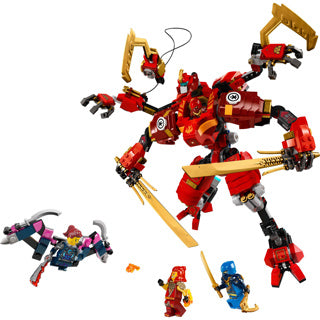 Lego ninajago 71812 ka's ninja climbing mech