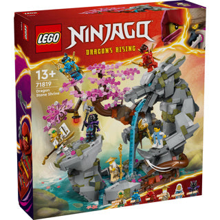 Lego Ninajago 71819 Altar of the Stone Dragon