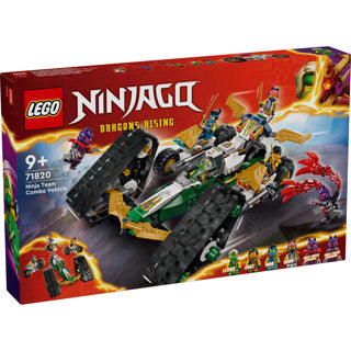 LEGO LEGO NINJAGO 71820 NINJATEAM Combi vehicle