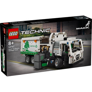 Lego Lego Technic 42167 Mack LR Electric Garbage Truck