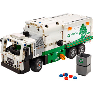 Lego Lego Technic 42167 Mack LR Electric Garbage Truck