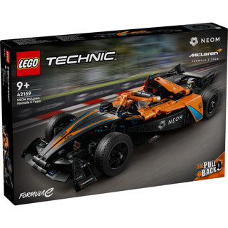 Lego Technic 42169 Neom McLaren Formule E Racing Car