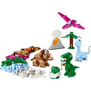 Lego Classic 11041 ustvarjalni dinozavri