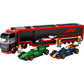 LEGO CITY 60445 F1 TOČKE Z RB20 in AMR24 F1 avtomobili