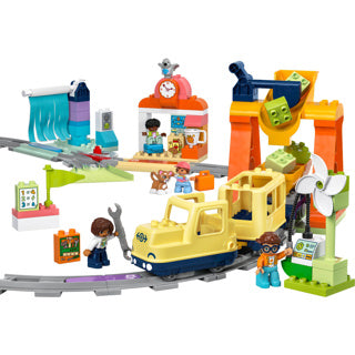 Lego Duplo Town 10428 Large interactive neighborhood train