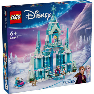 Lego Lego Prinzessin 43244 Elsa's Ijspaleis