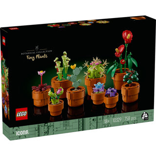 LEGO LEGO ICONS 10329 Mini rastline
