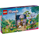 Lego Frënn 42669 Räckershaus an de Bloymentuin