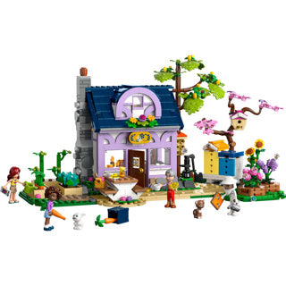 Lego Frënn 42669 Räckershaus an de Bloymentuin