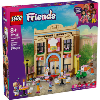 Lego Friends 42655 Restavracija in kuharska šola
