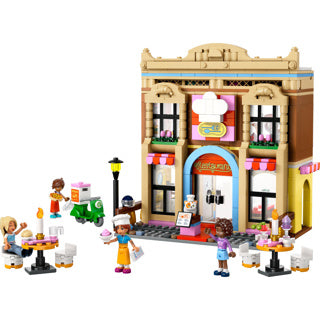 Lego Friends 42655 Restavracija in kuharska šola