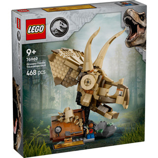 LEGO Jurassic World 76969 Fossils Dinosaurus: programma Triceratops