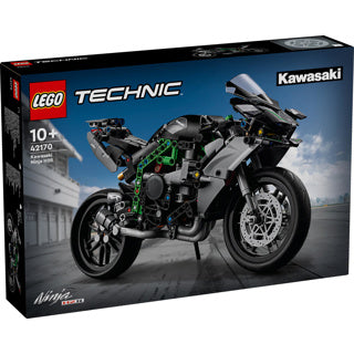 Lego Technic 42170 Kawasaki Ninja H2R Motocykl