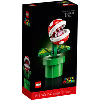 Lego Super Mario 71426 Piranha -anläggning