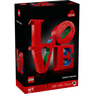LEGO ART 31214 LJUBEZEN